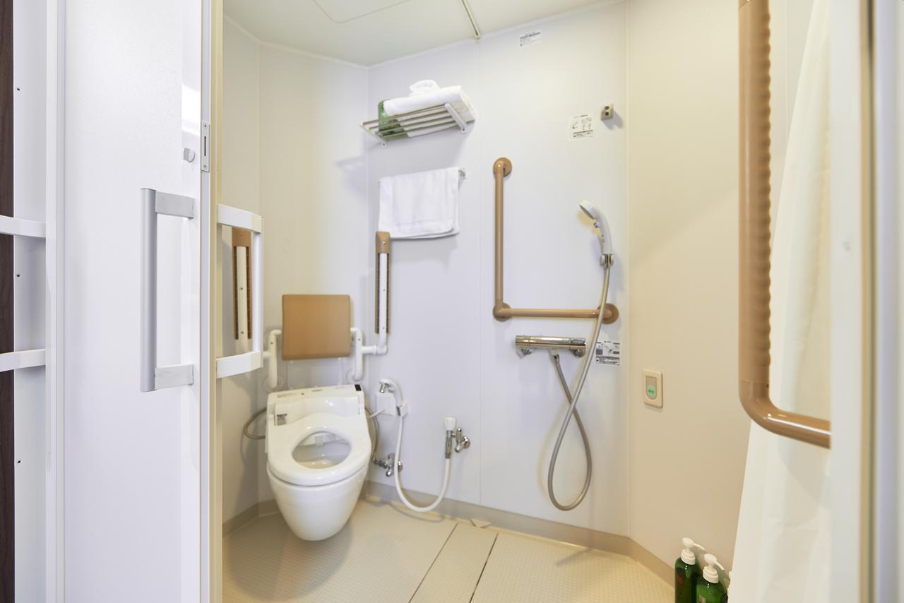 Hotel Kan Raku Honjo Waseda Ekimae Bagian luar foto