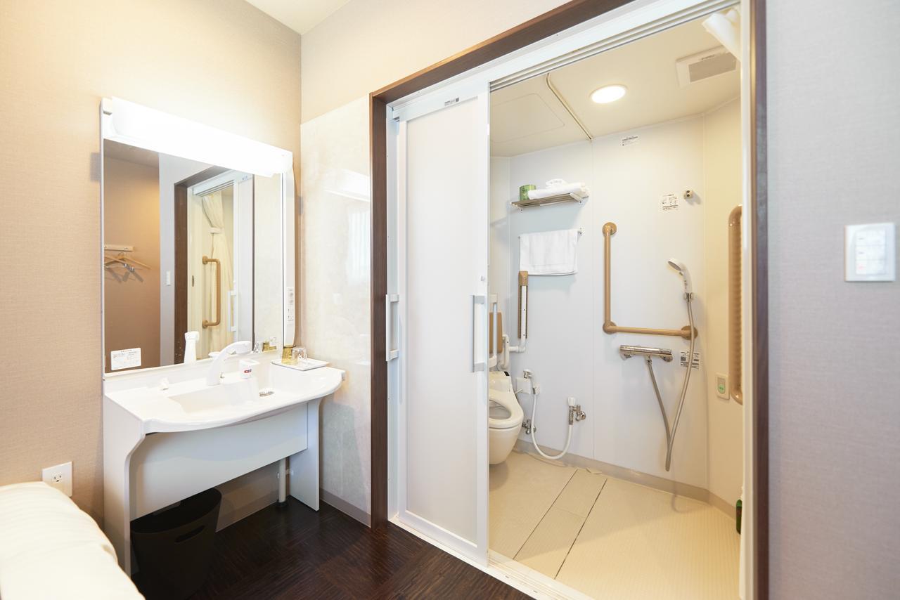 Hotel Kan Raku Honjo Waseda Ekimae Bagian luar foto